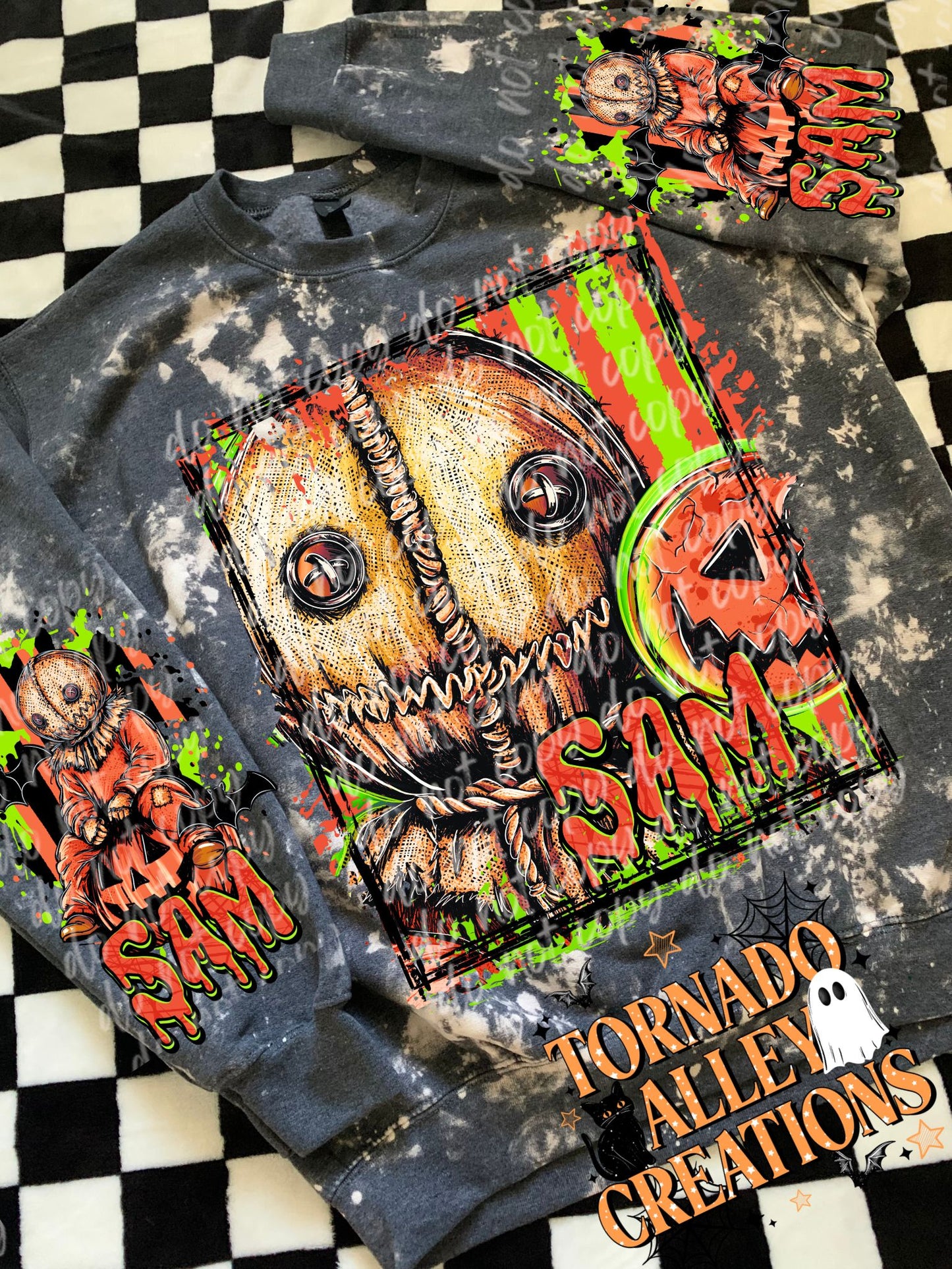 Horror Halloween Crewneck