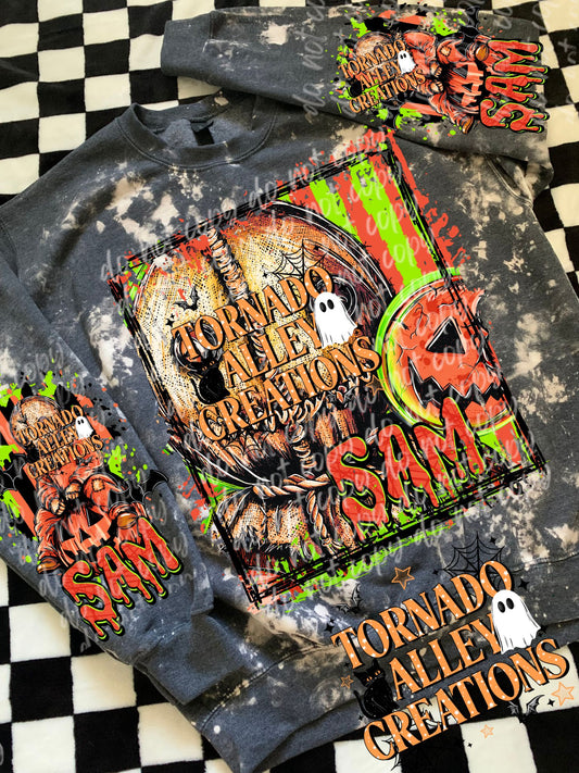 Horror Halloween Crewneck