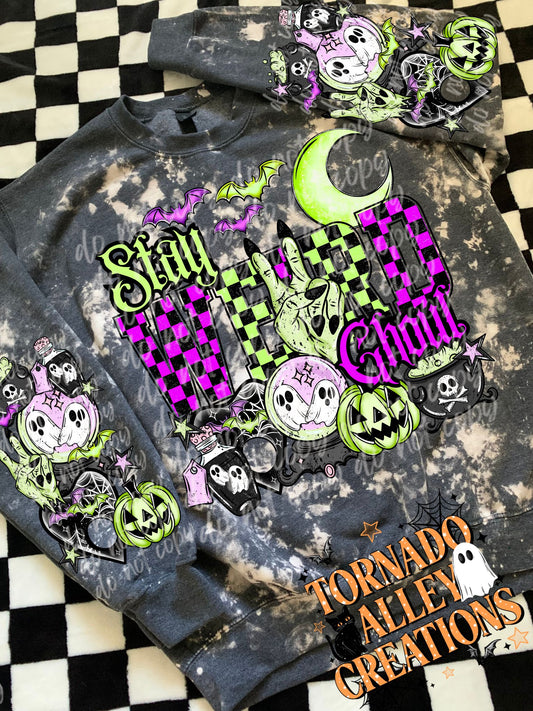 Stay Weird Ghoul Crewneck