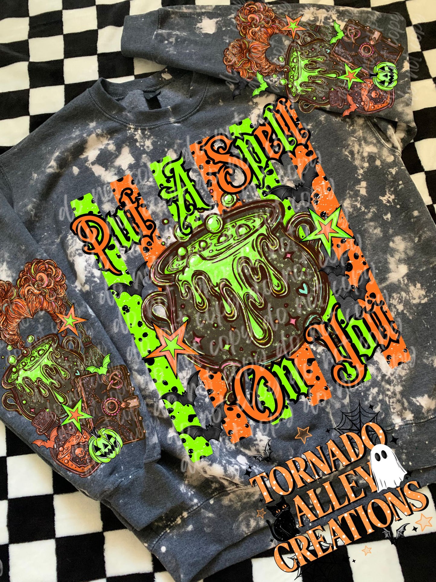Put a Spell Crewneck