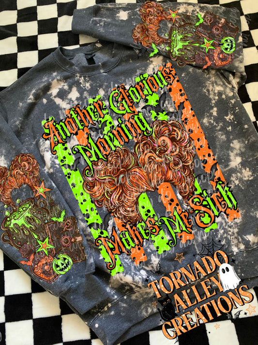 Makes Me Sick Crewneck