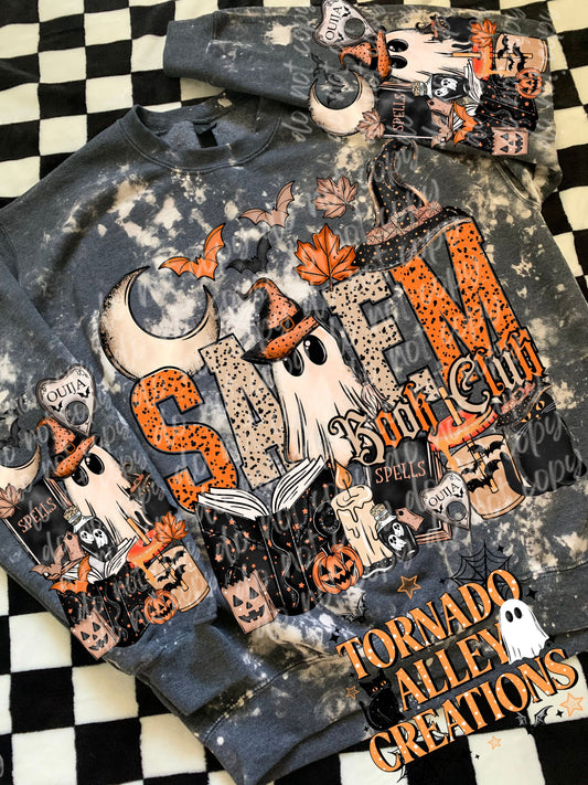 Salem Book Club Crewneck