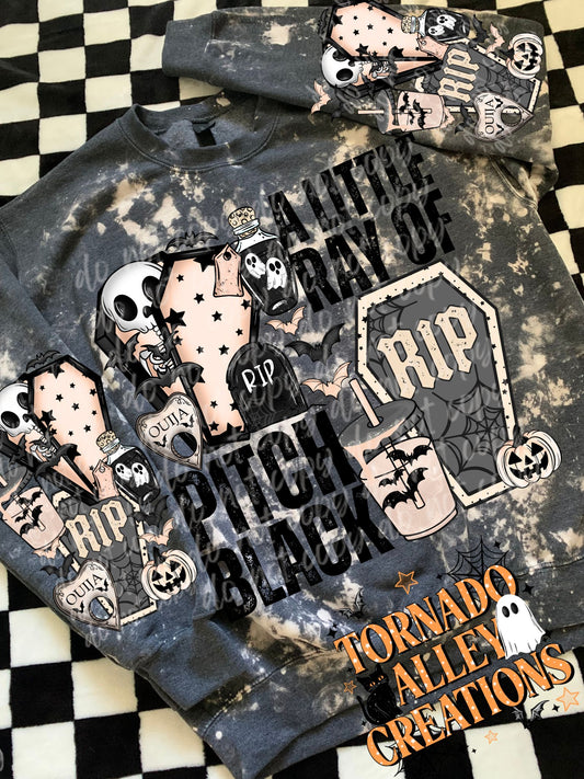Ray of Pitch Black Crewneck