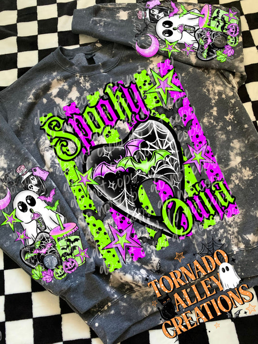 Spooky Ouija Crewneck
