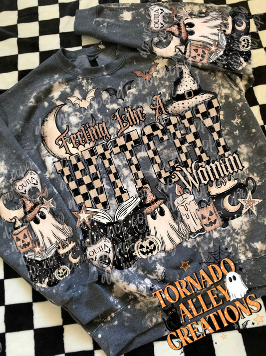 Witchy Woman Crewneck