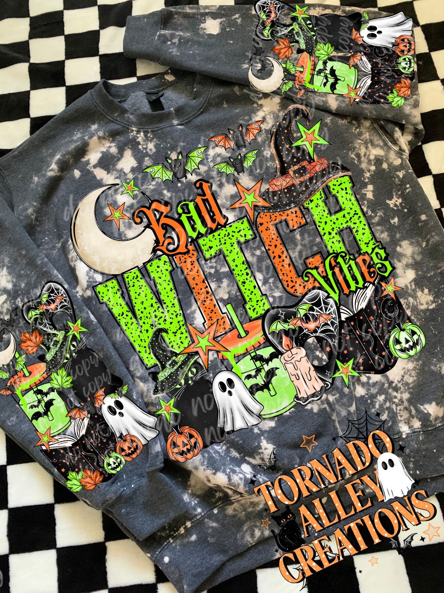 Bad Witch Vibes Crewneck