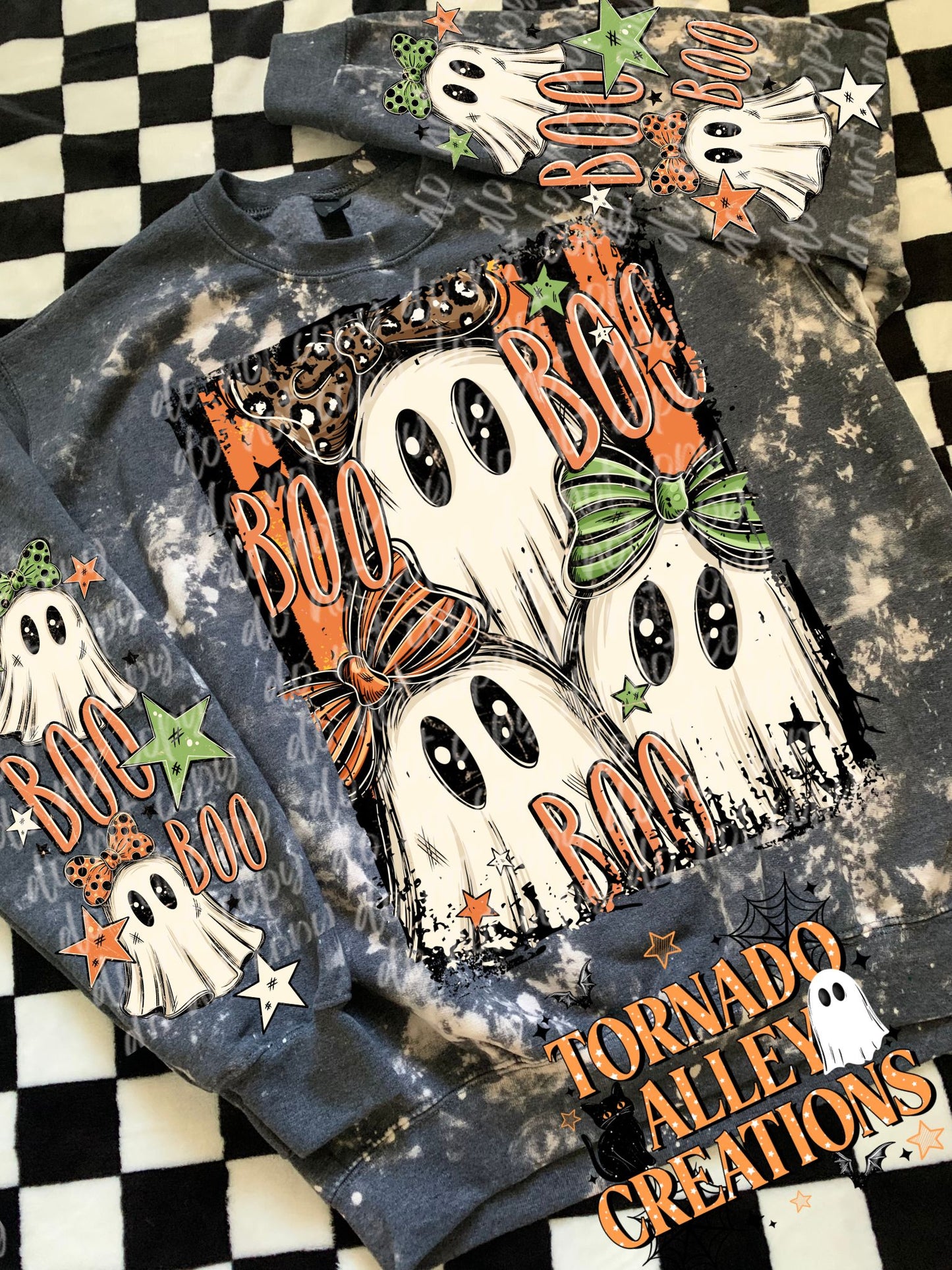 Boo Ghosts Crewneck