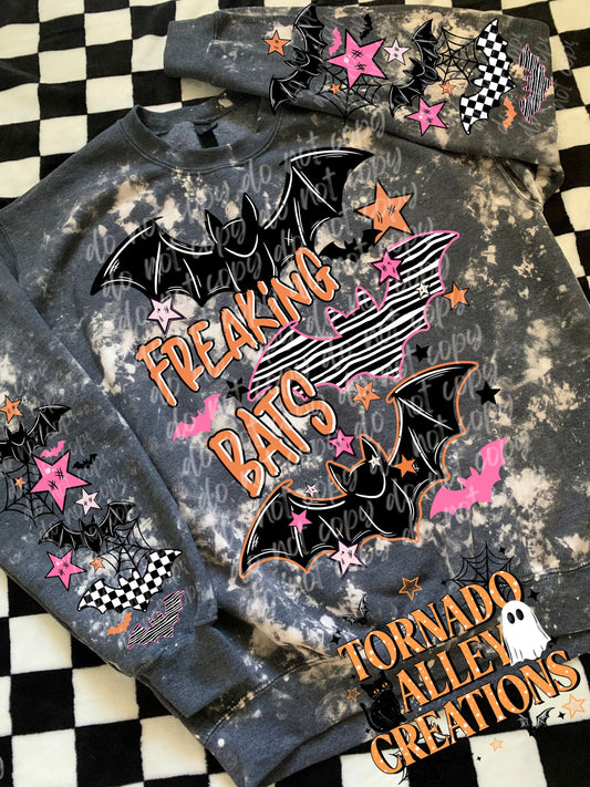 Freaking Bats Crewneck