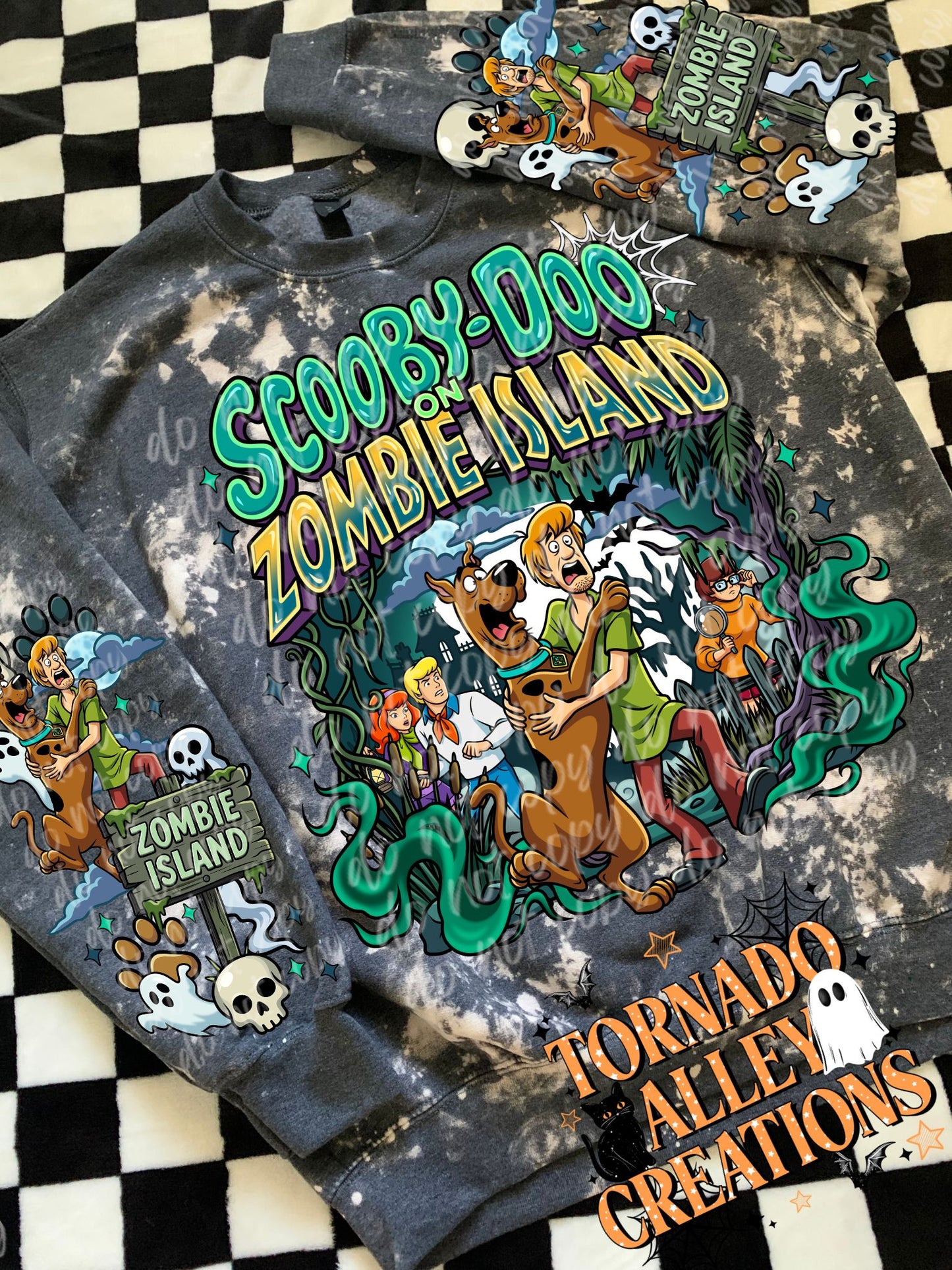Zombie Island Crewneck