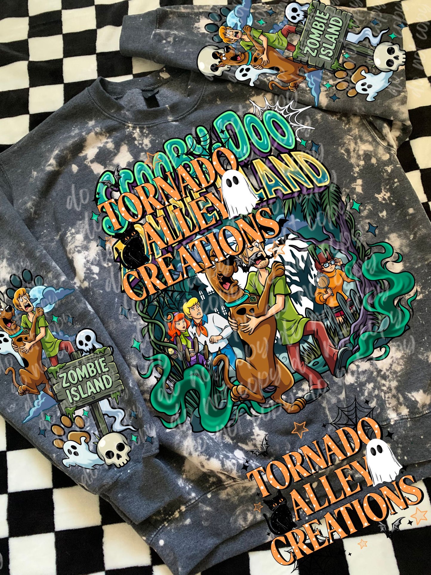 Zombie Island Crewneck