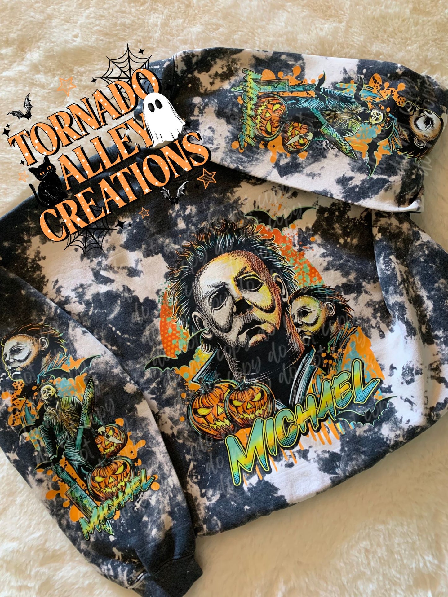Halloween Slasher Crewneck