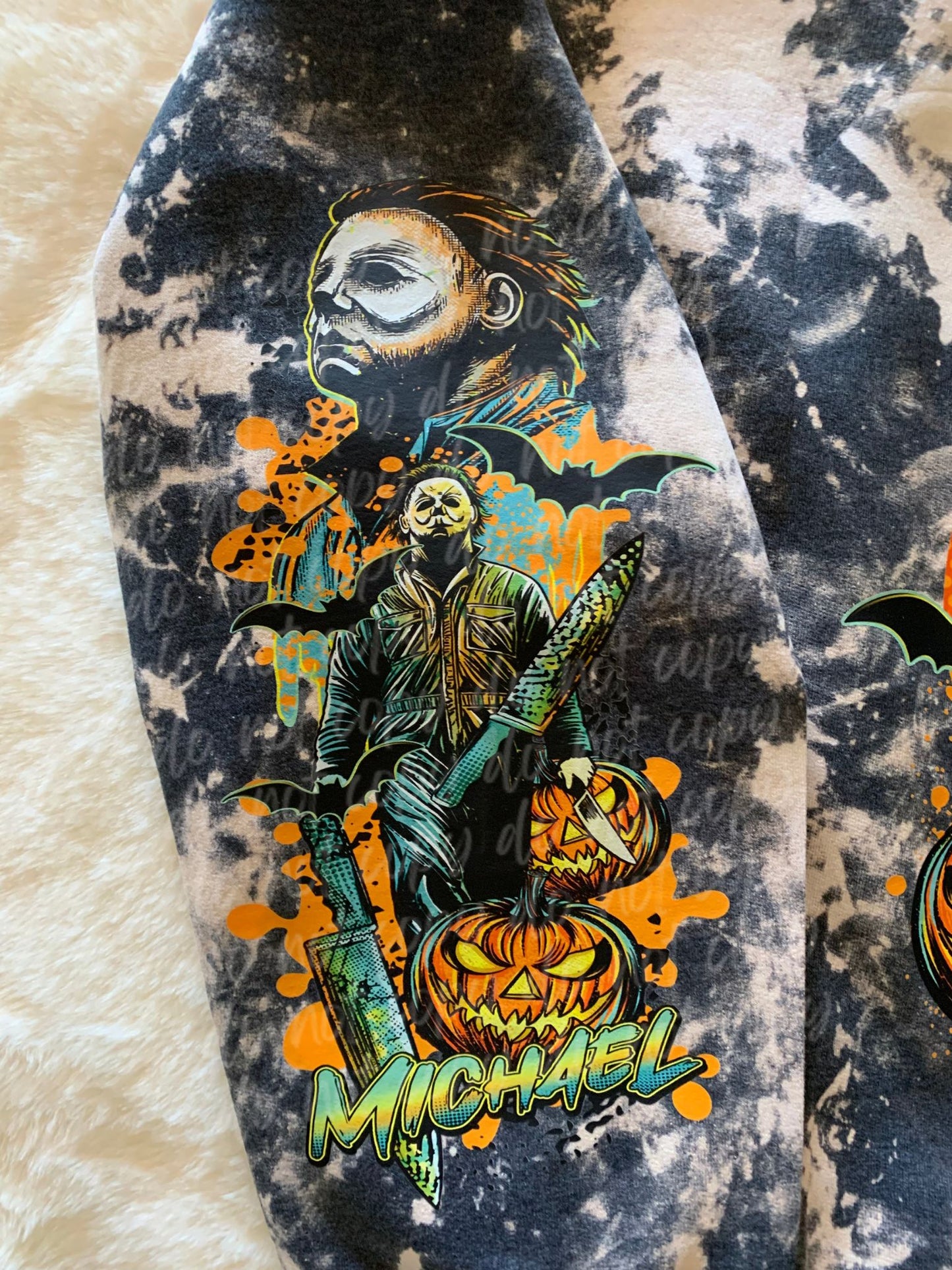 Halloween Slasher Crewneck