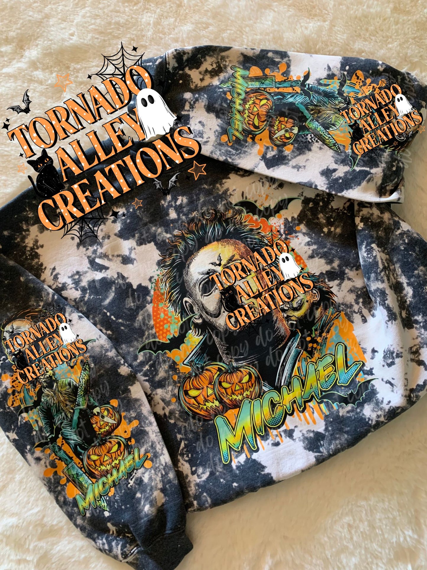 Halloween Slasher Crewneck