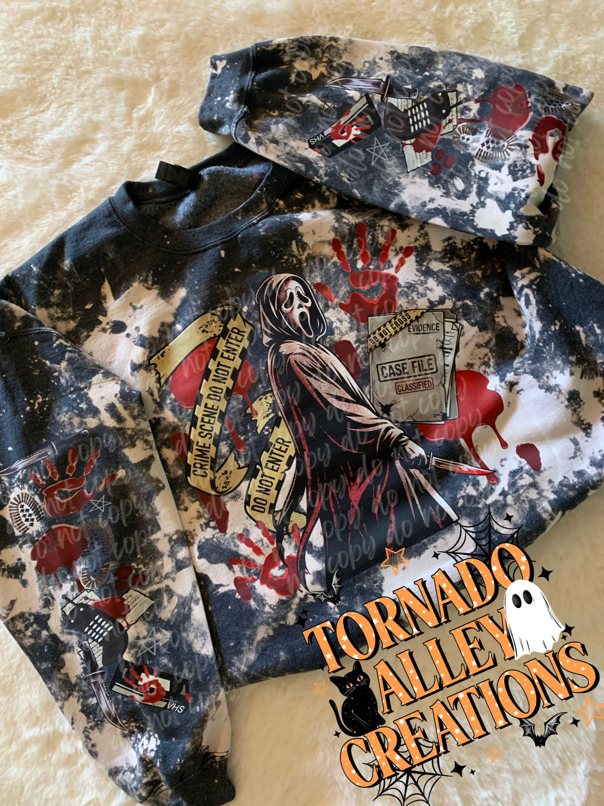 Spooky Slasher Crewneck