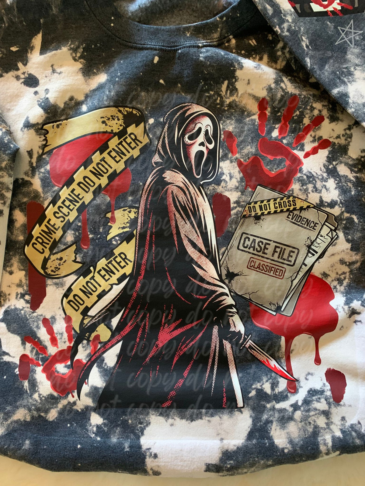 Spooky Slasher Crewneck