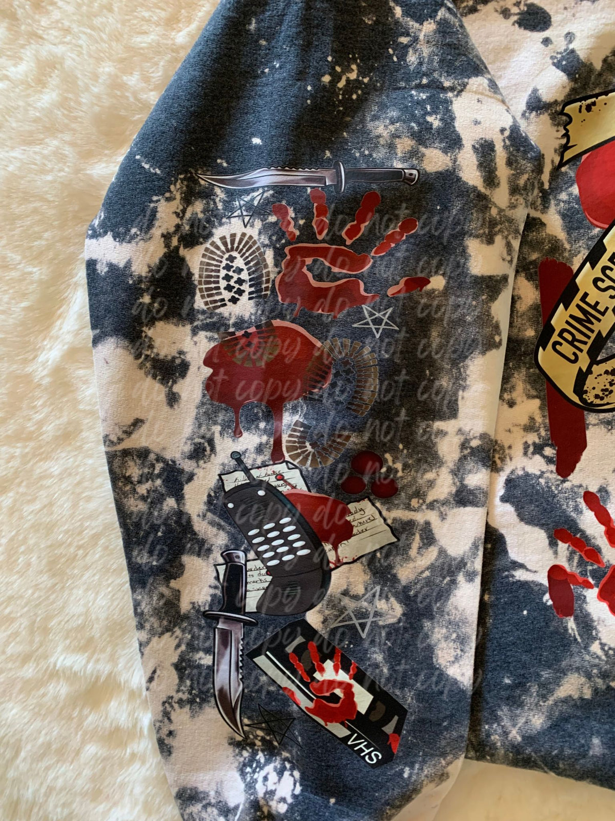 Spooky Slasher Crewneck