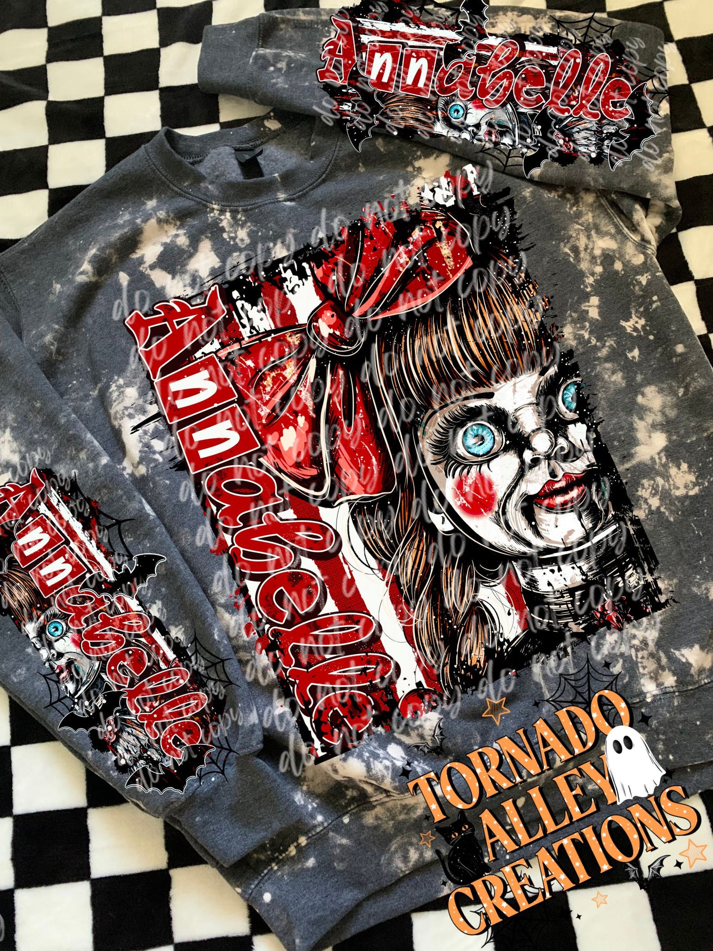 Spooky Anna Crewneck