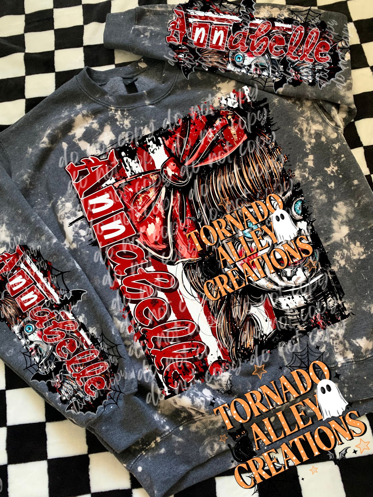 Spooky Anna Crewneck