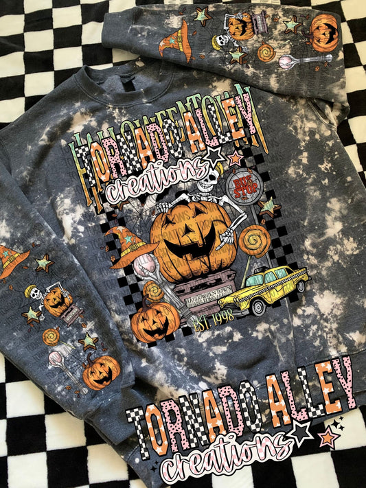 Witchy Halloween Crewneck