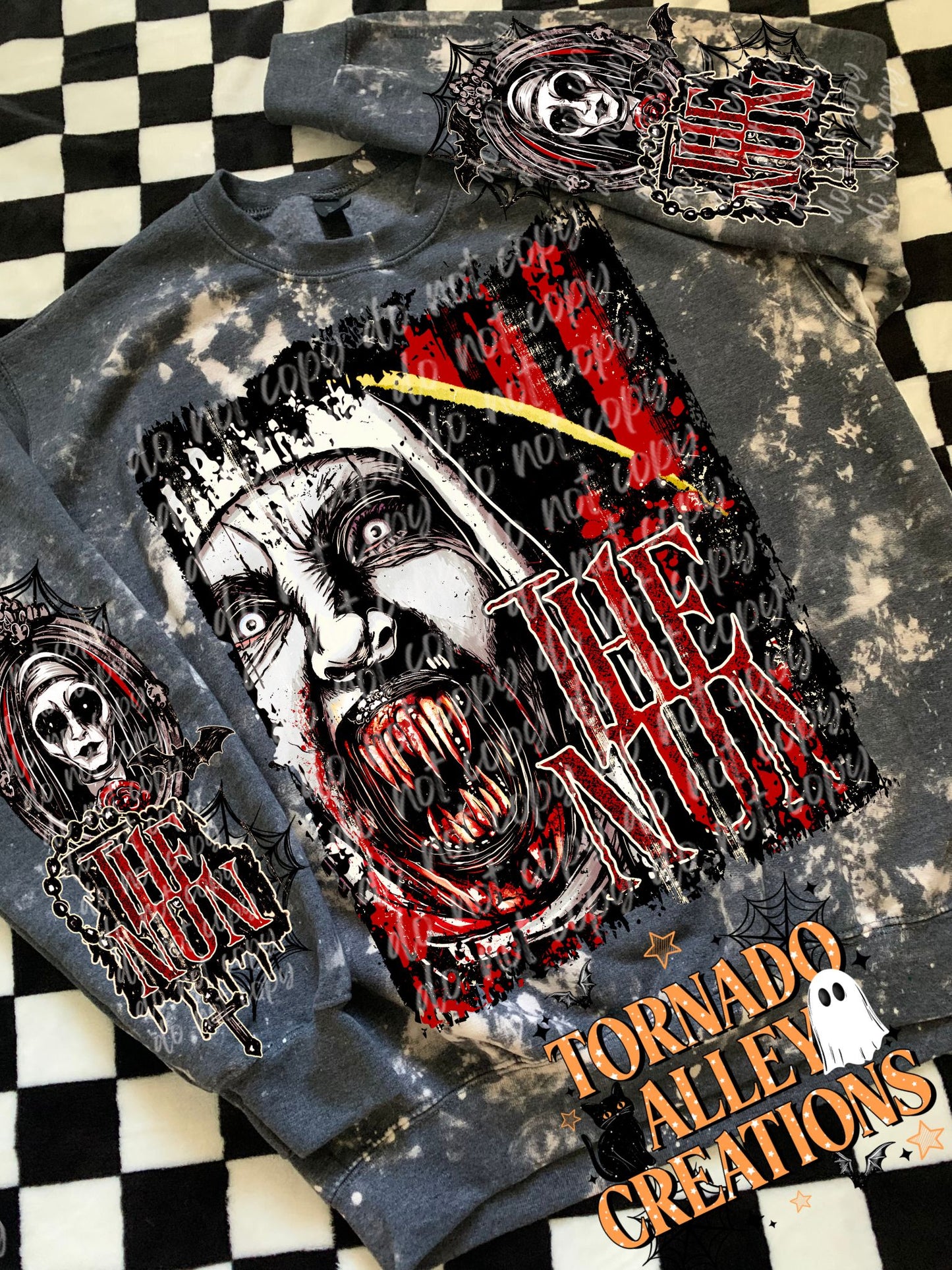 Horror Haunted Crewneck