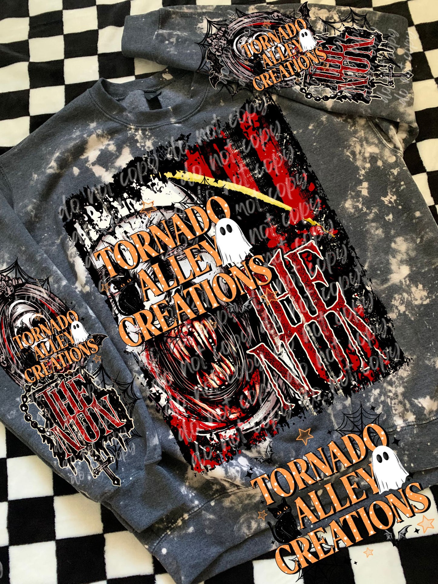 Horror Haunted Crewneck