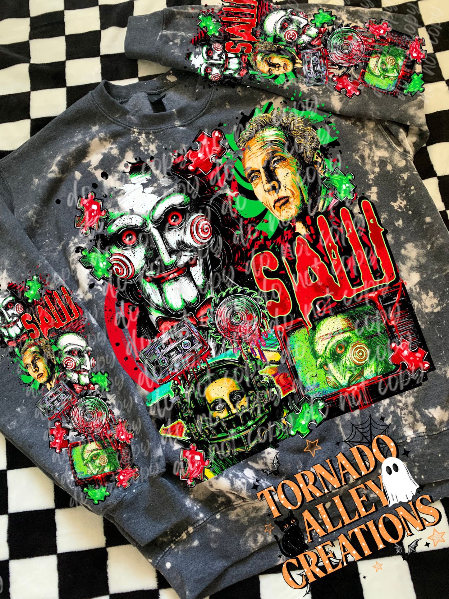 Spooky Puzzle Crewneck