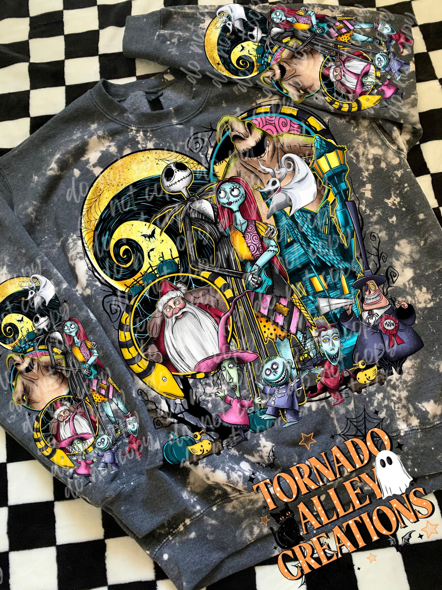 Spooky Nightmare Crewneck