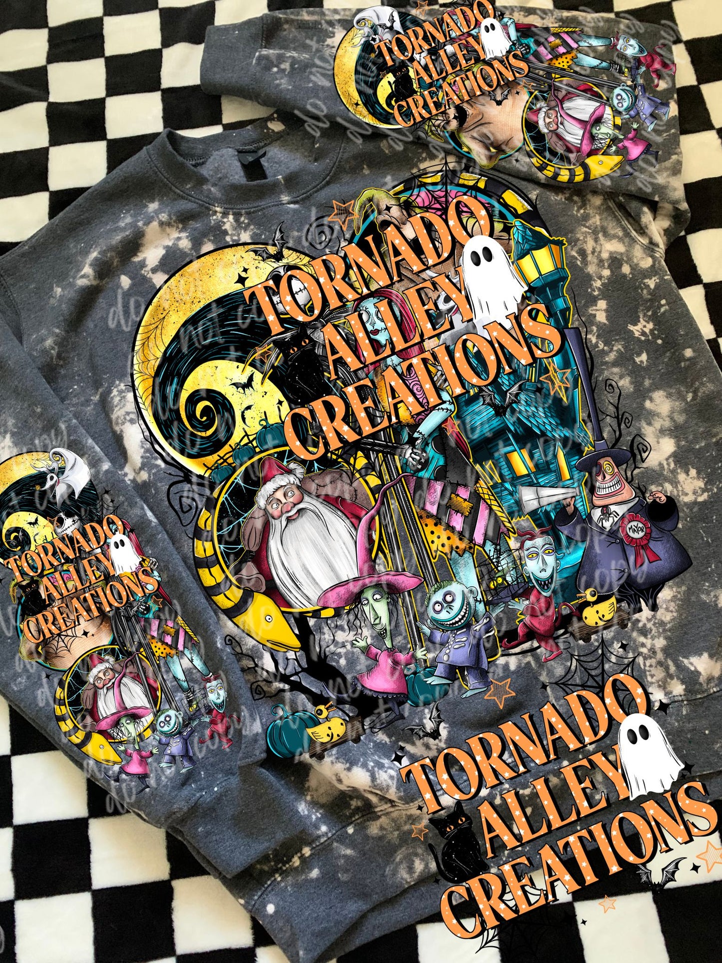 Spooky Nightmare Crewneck