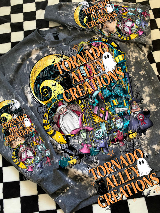 Spooky Nightmare Crewneck