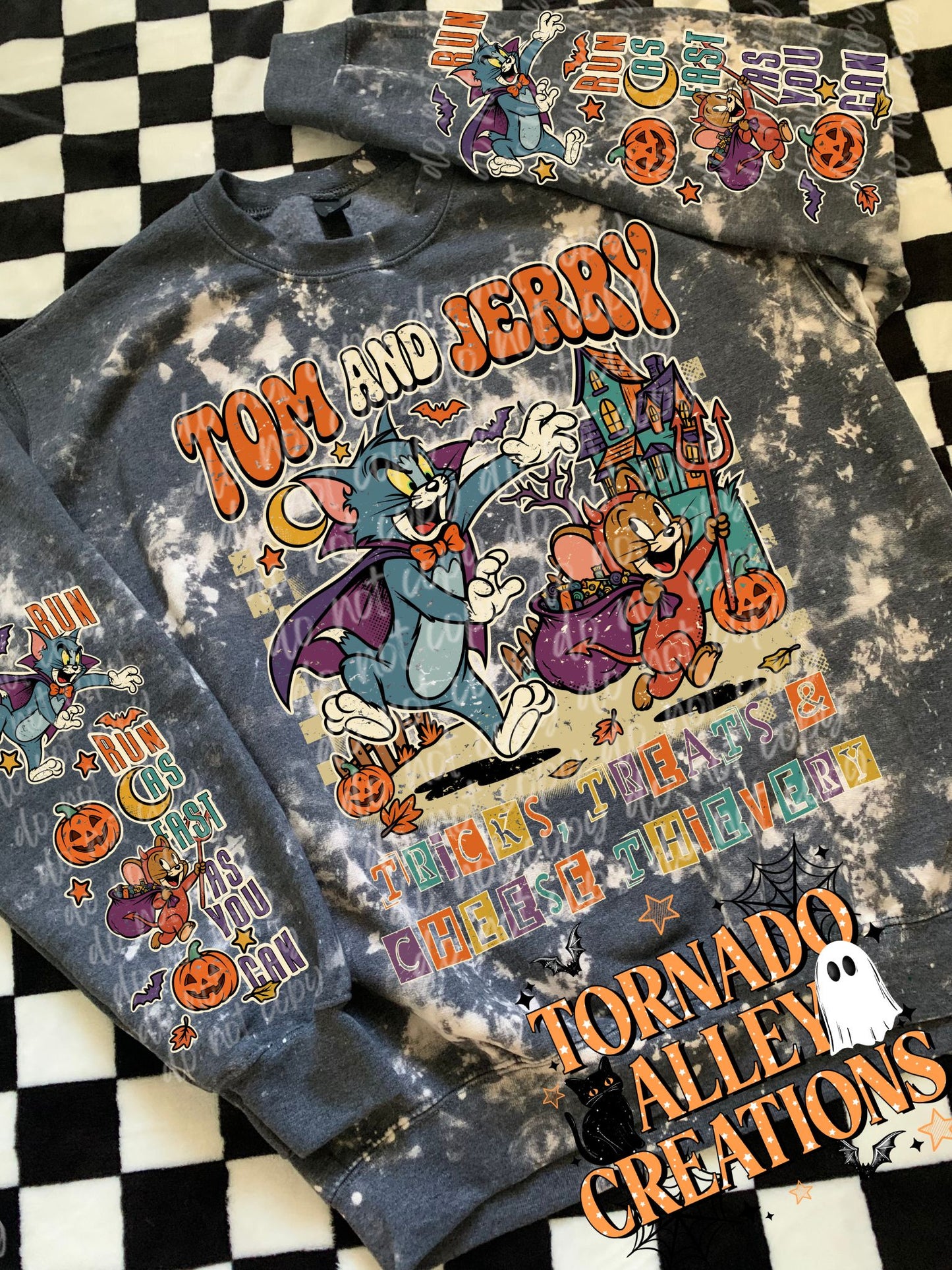 Cheese Thieves Crewneck