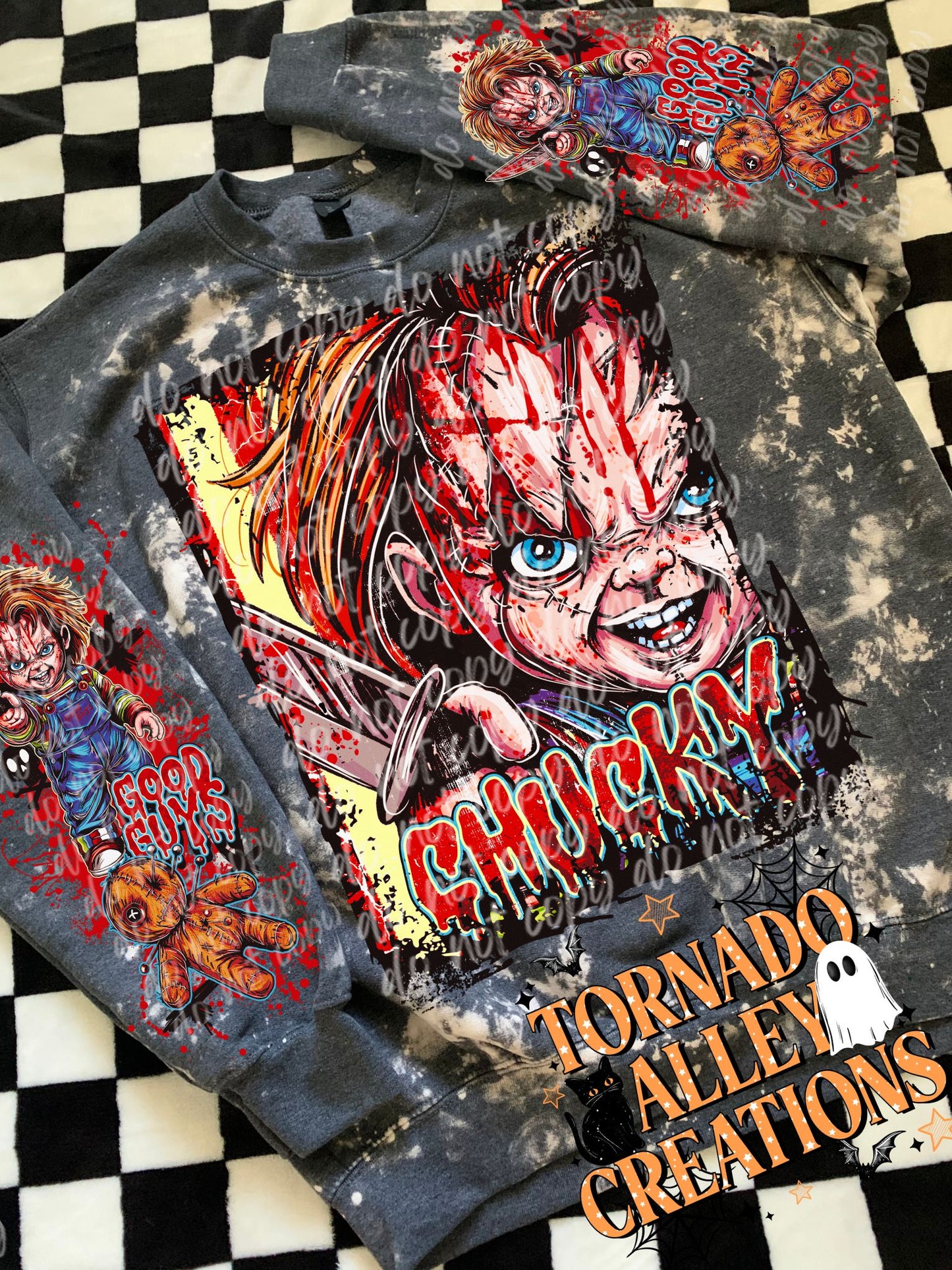 Horror Doll Crewneck