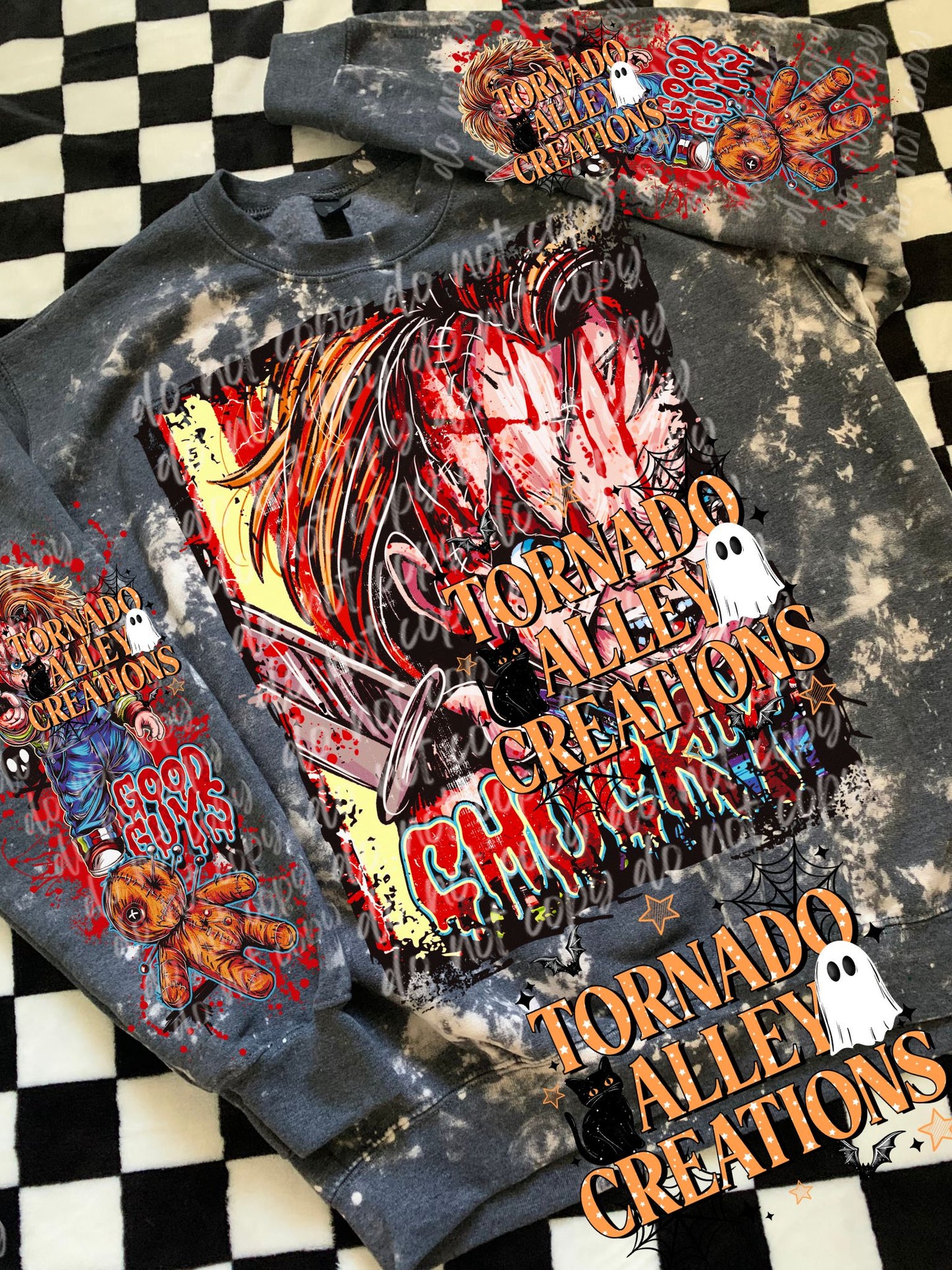 Horror Doll Crewneck