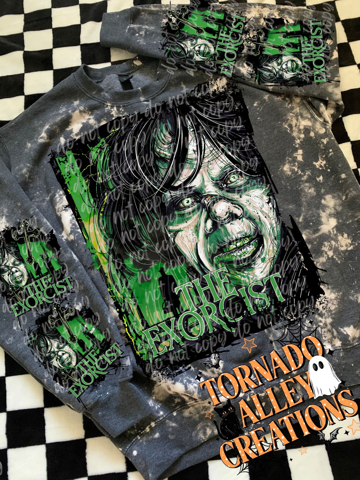 Horror Haunting Crewneck