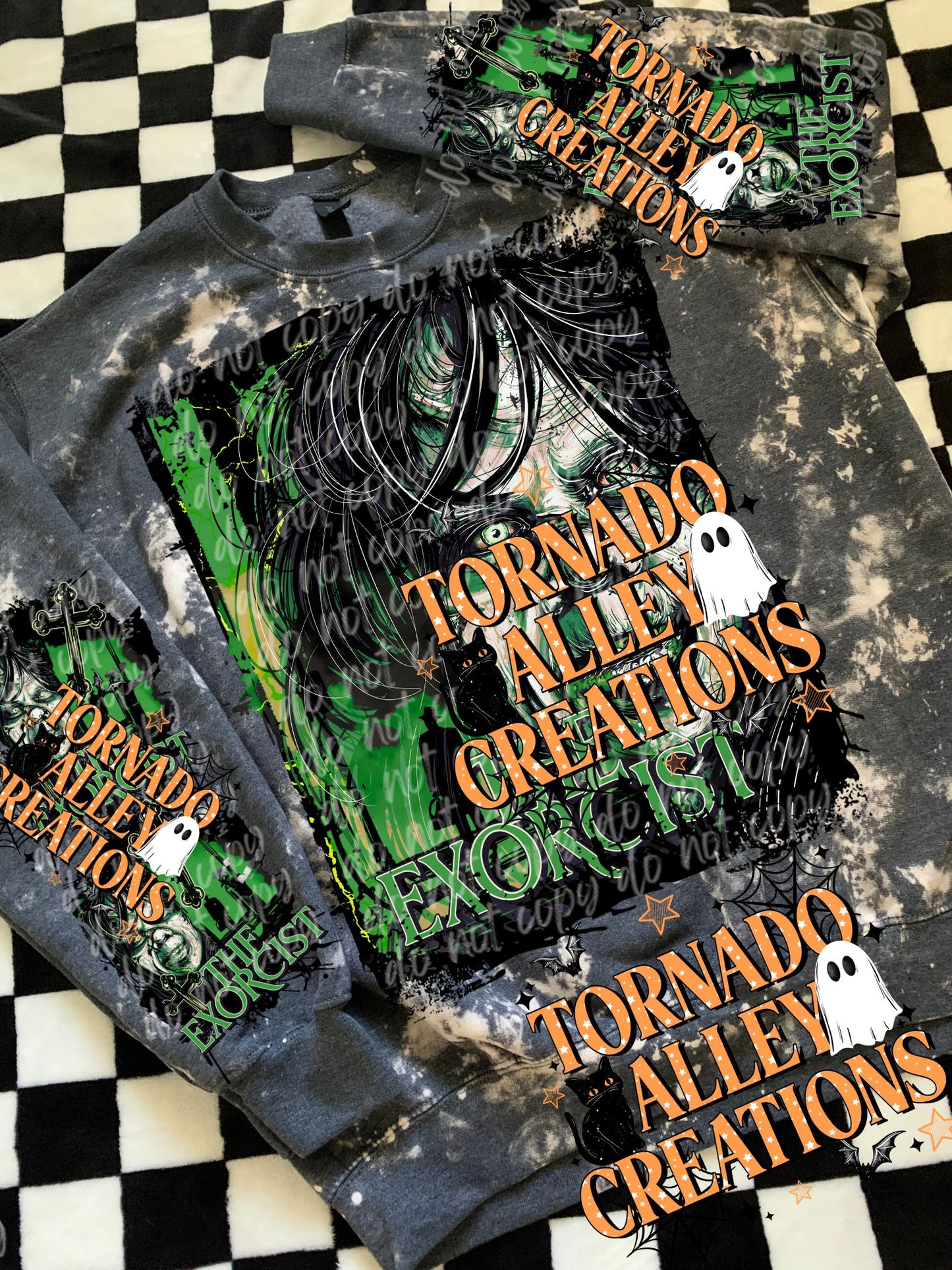 Horror Haunting Crewneck
