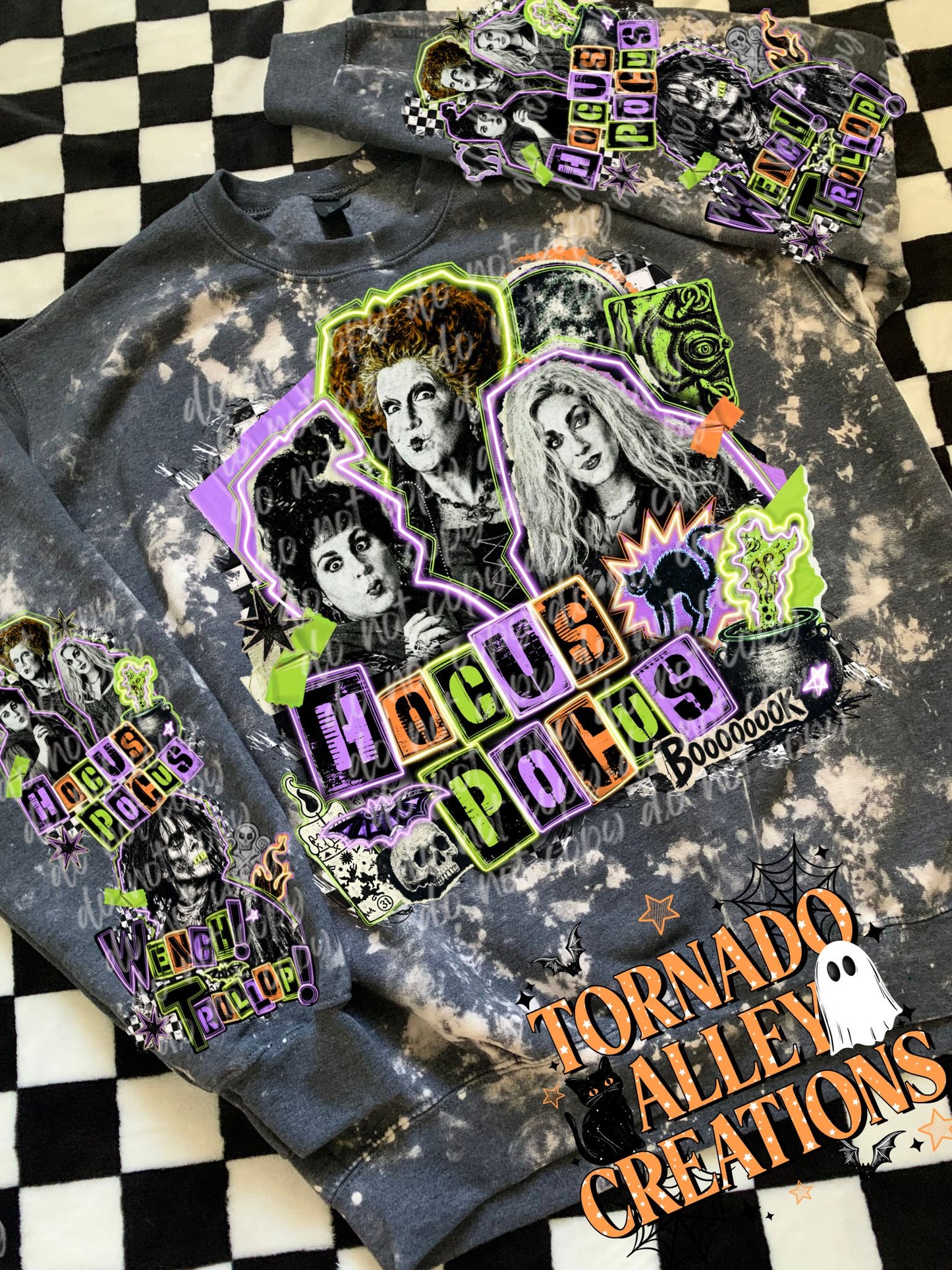 Spooky Witches Crewneck