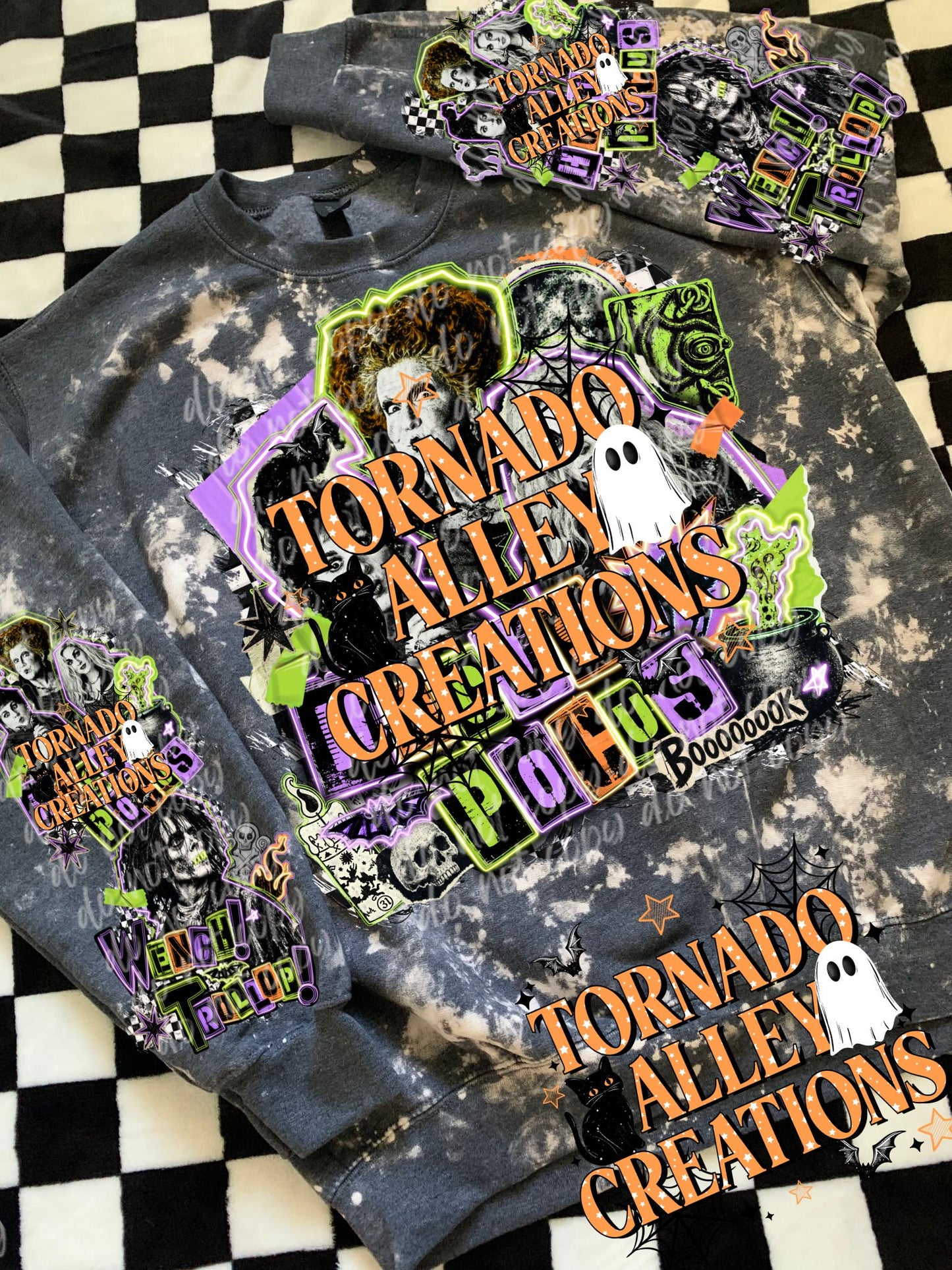 Spooky Witches Crewneck