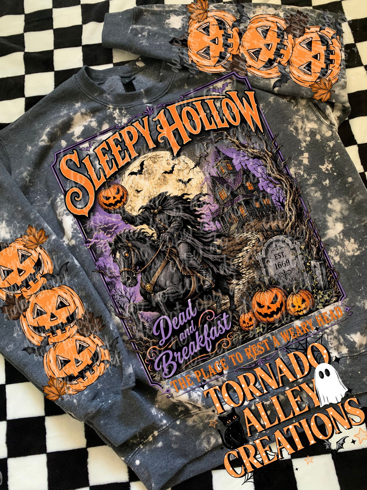 Spooky Horseman Crewneck