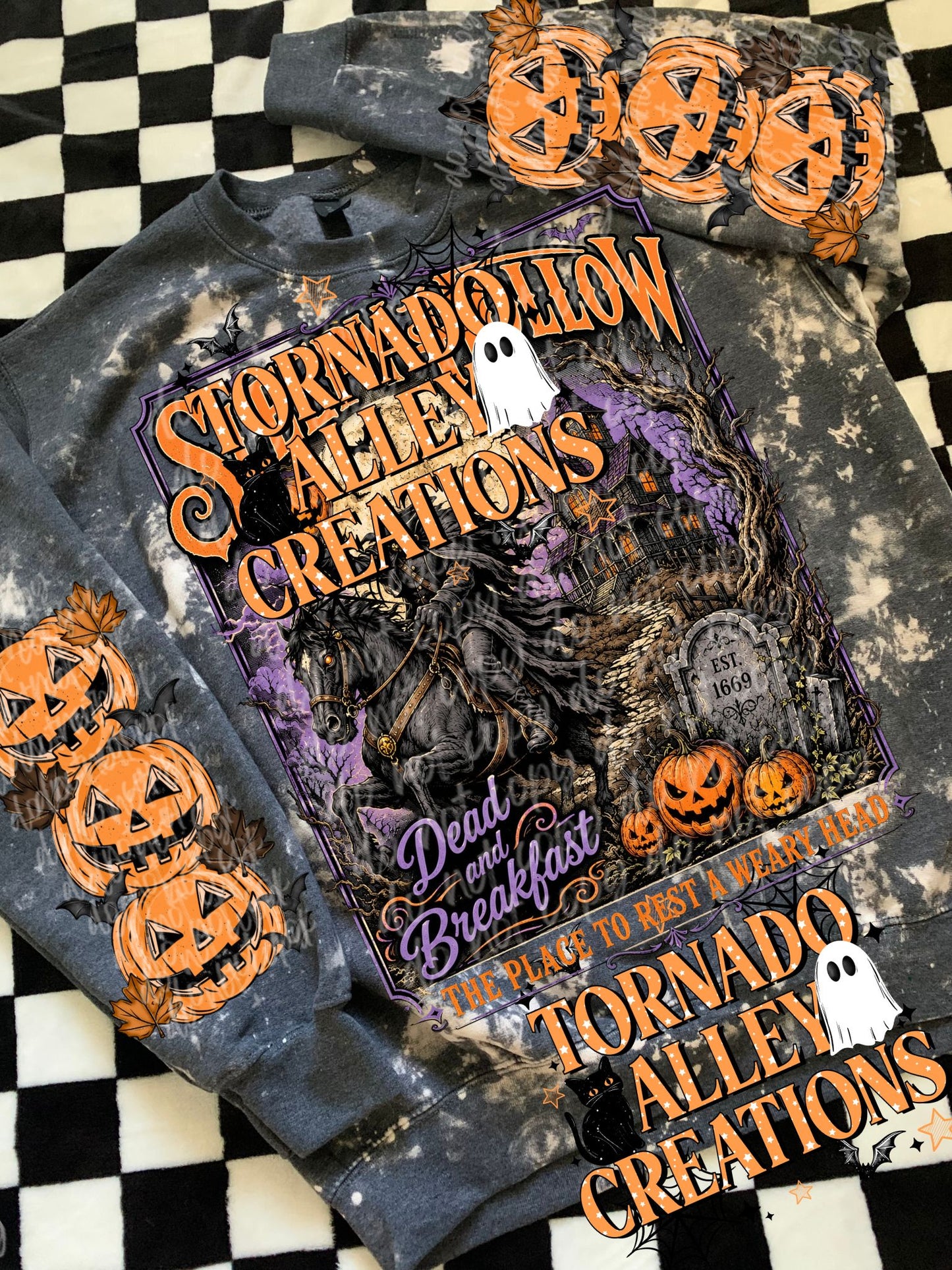 Spooky Horseman Crewneck