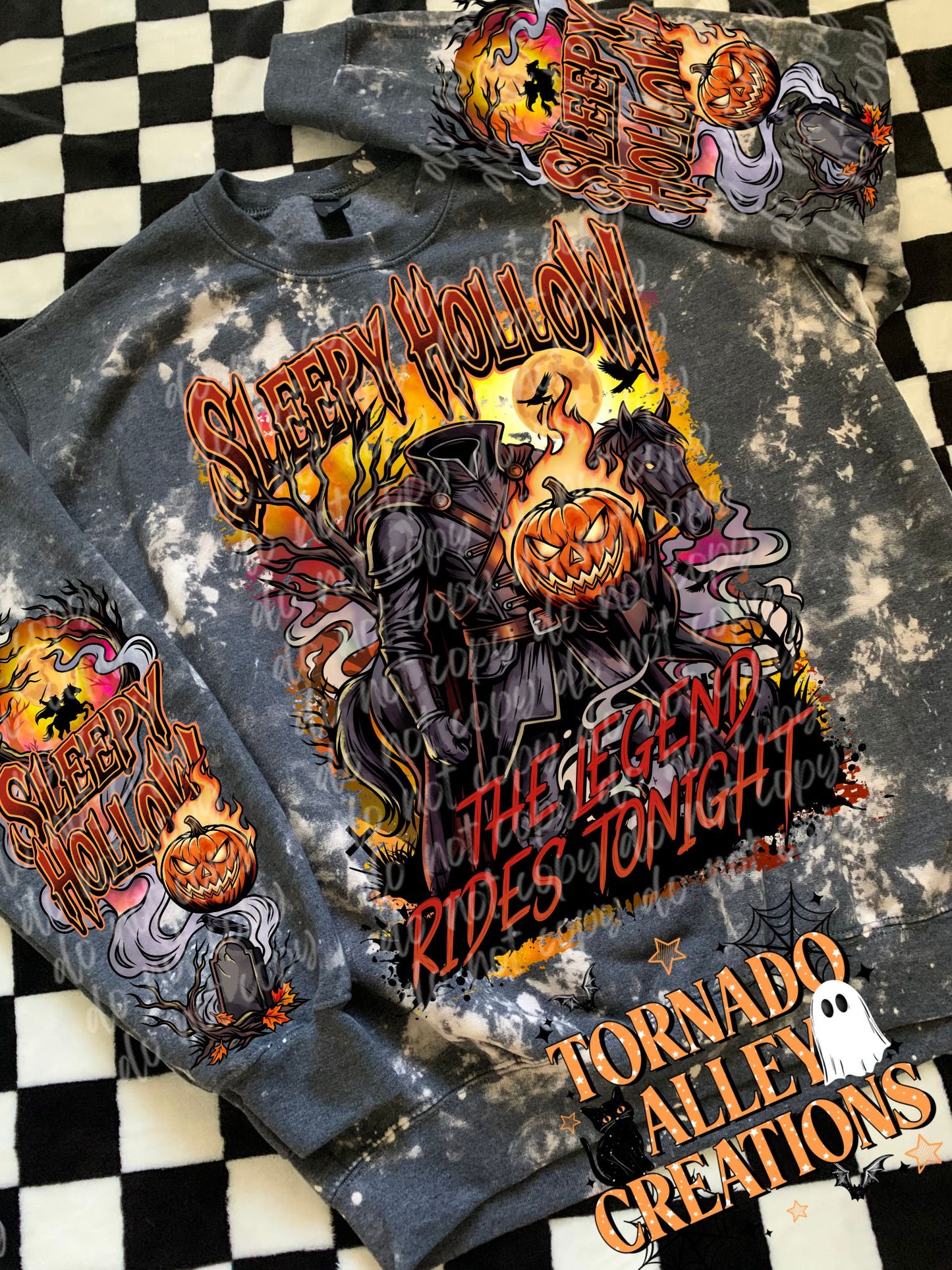 Legend Rides Tonight Crewneck