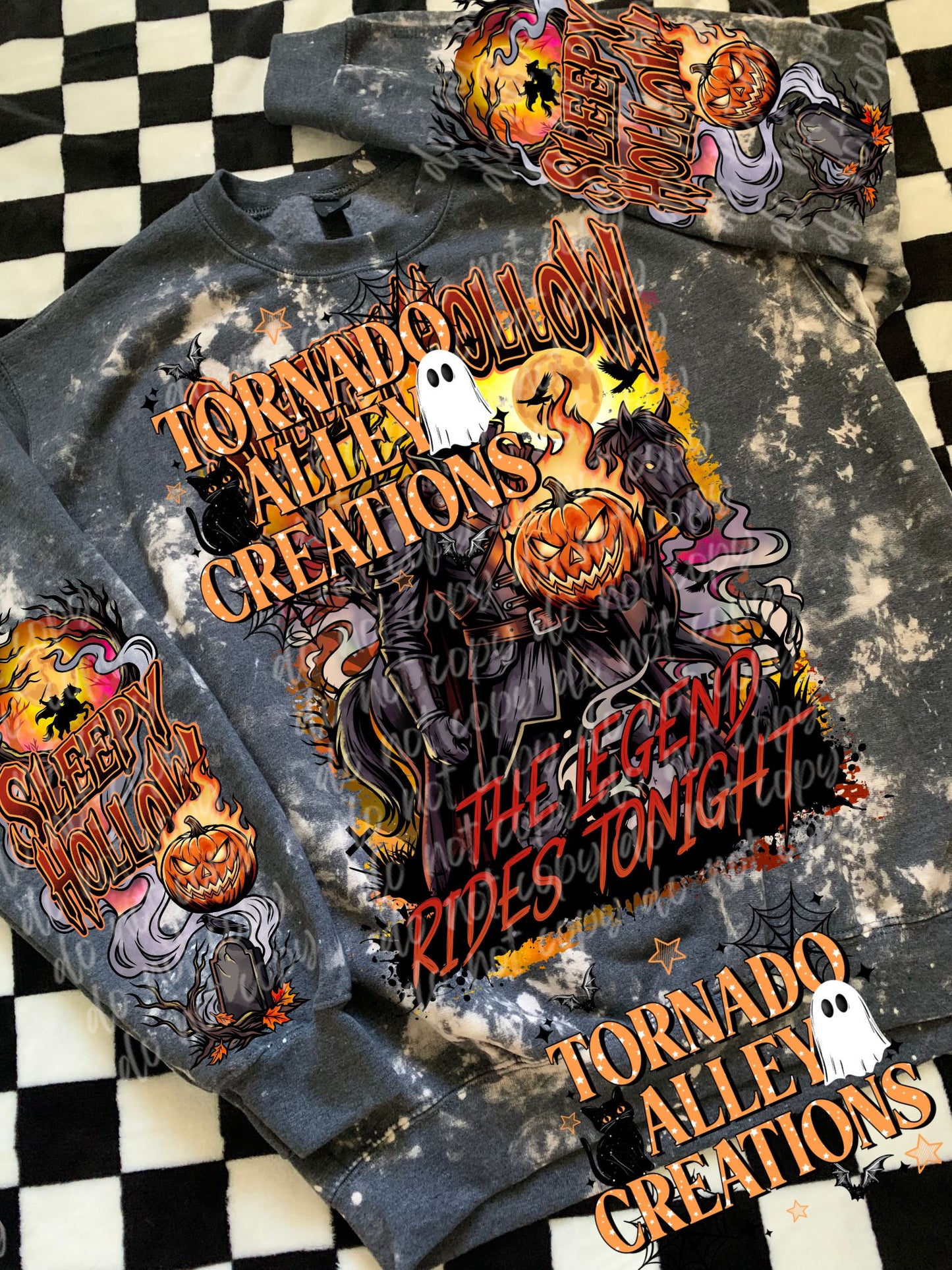 Legend Rides Tonight Crewneck