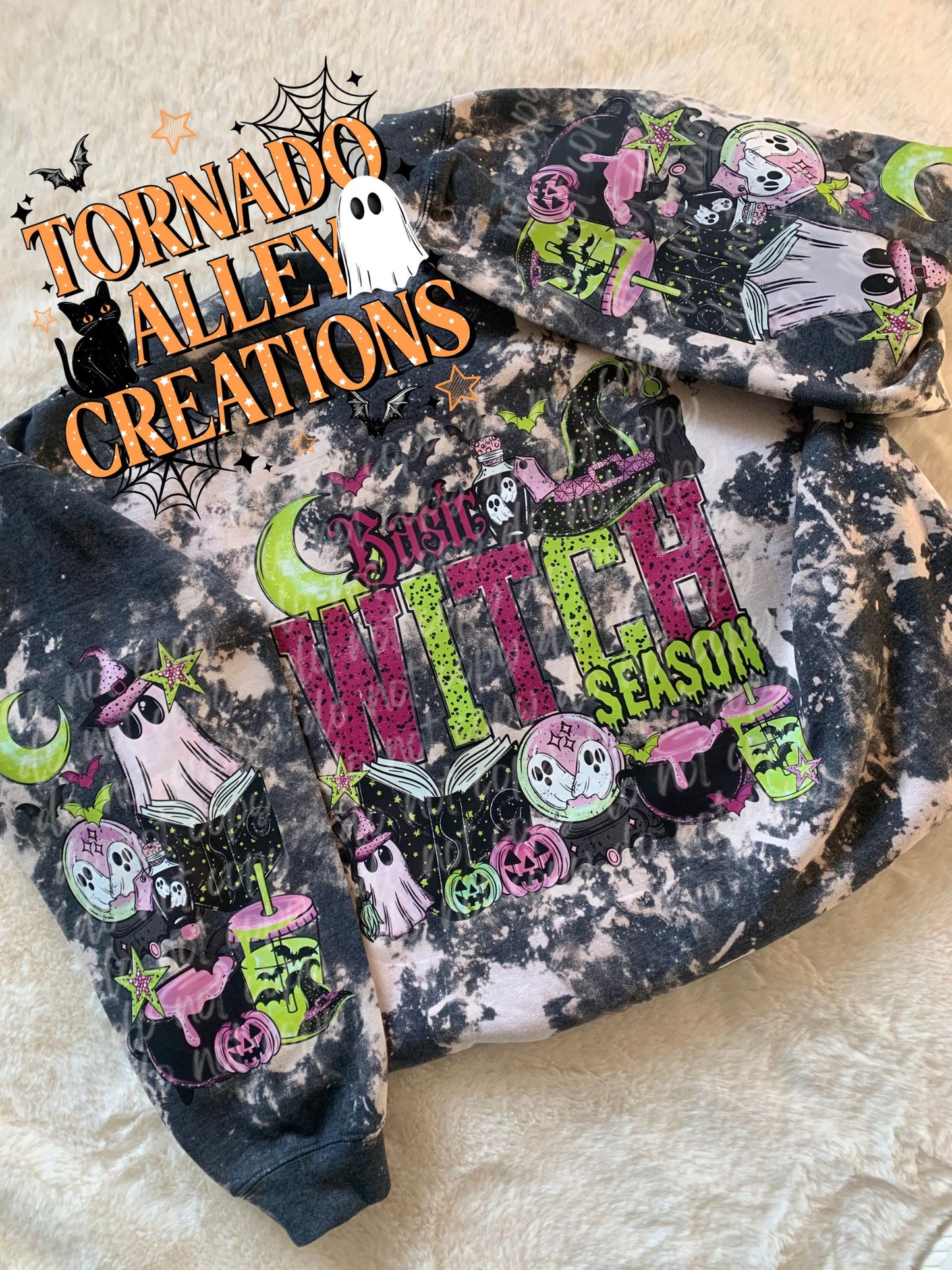 Basic Witch Season Crewneck