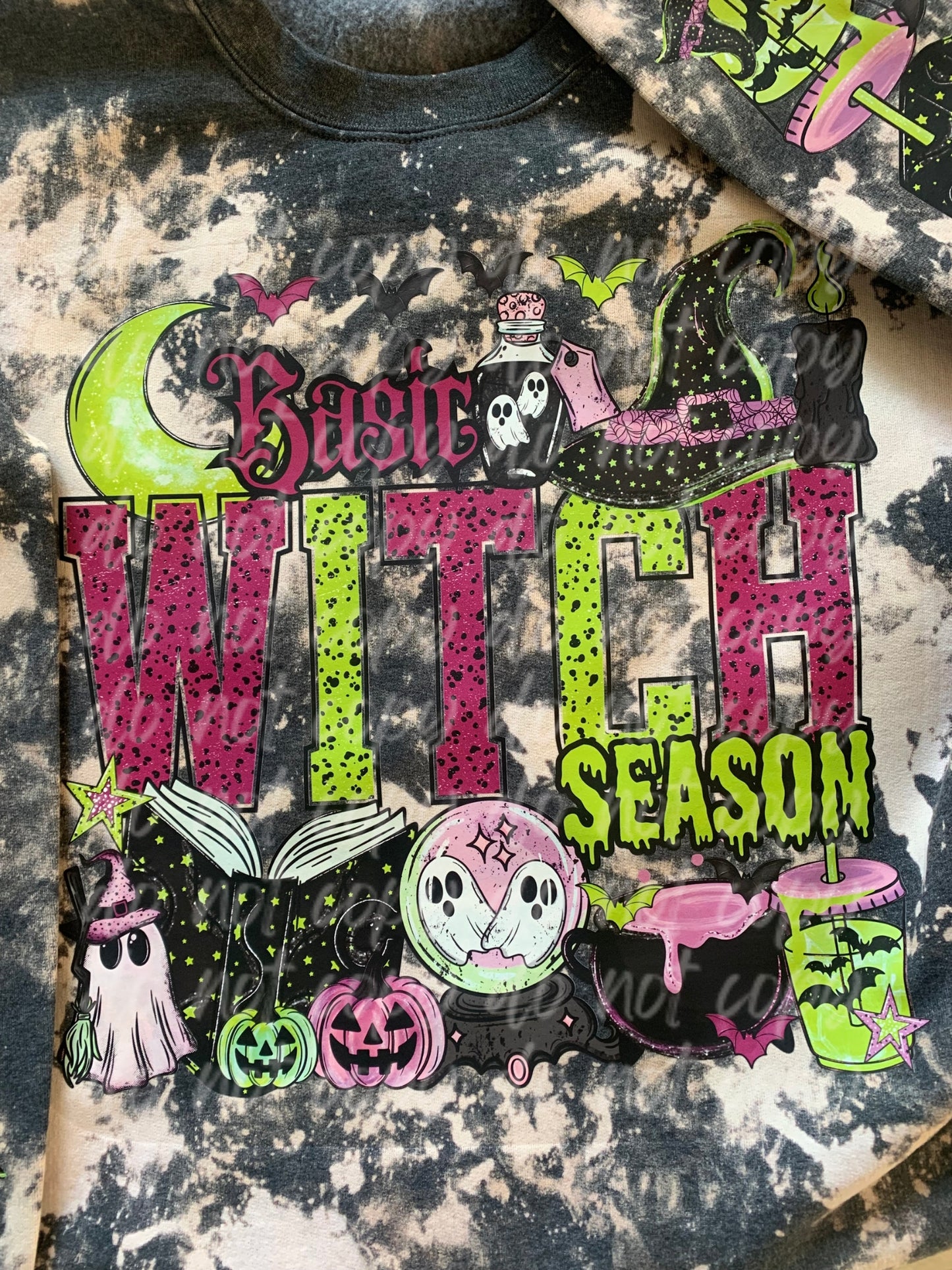 Basic Witch Season Crewneck