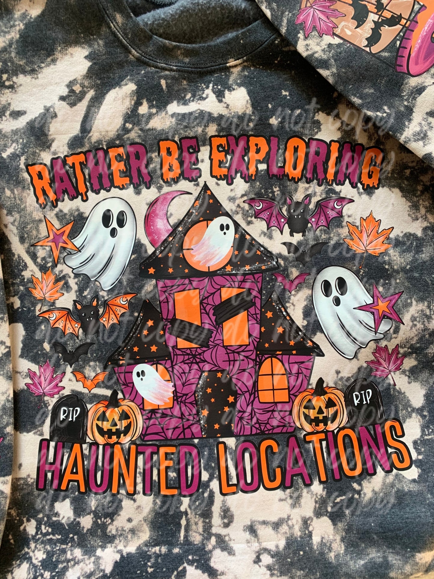 Haunted Locations Crewneck
