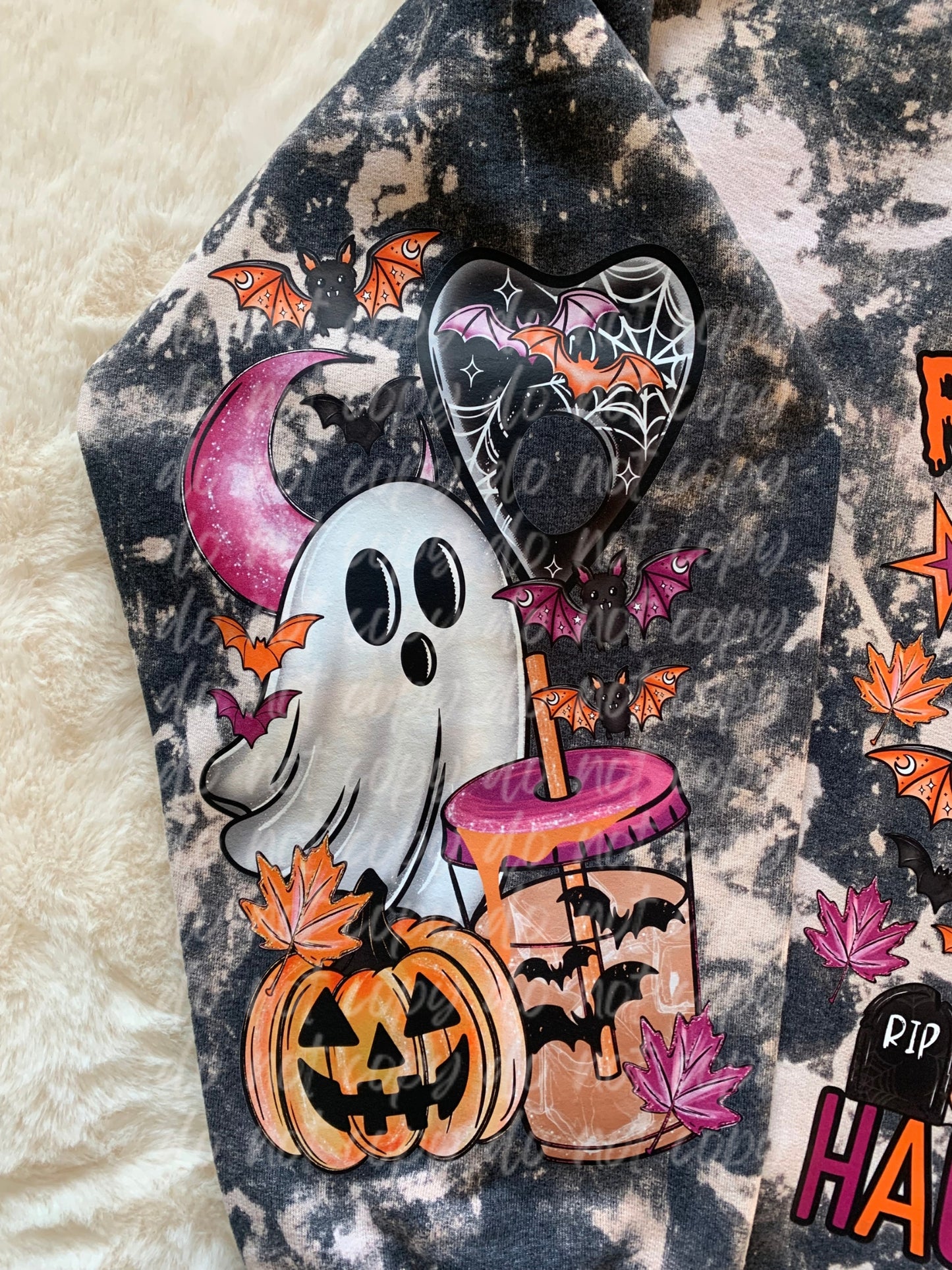 Haunted Locations Crewneck