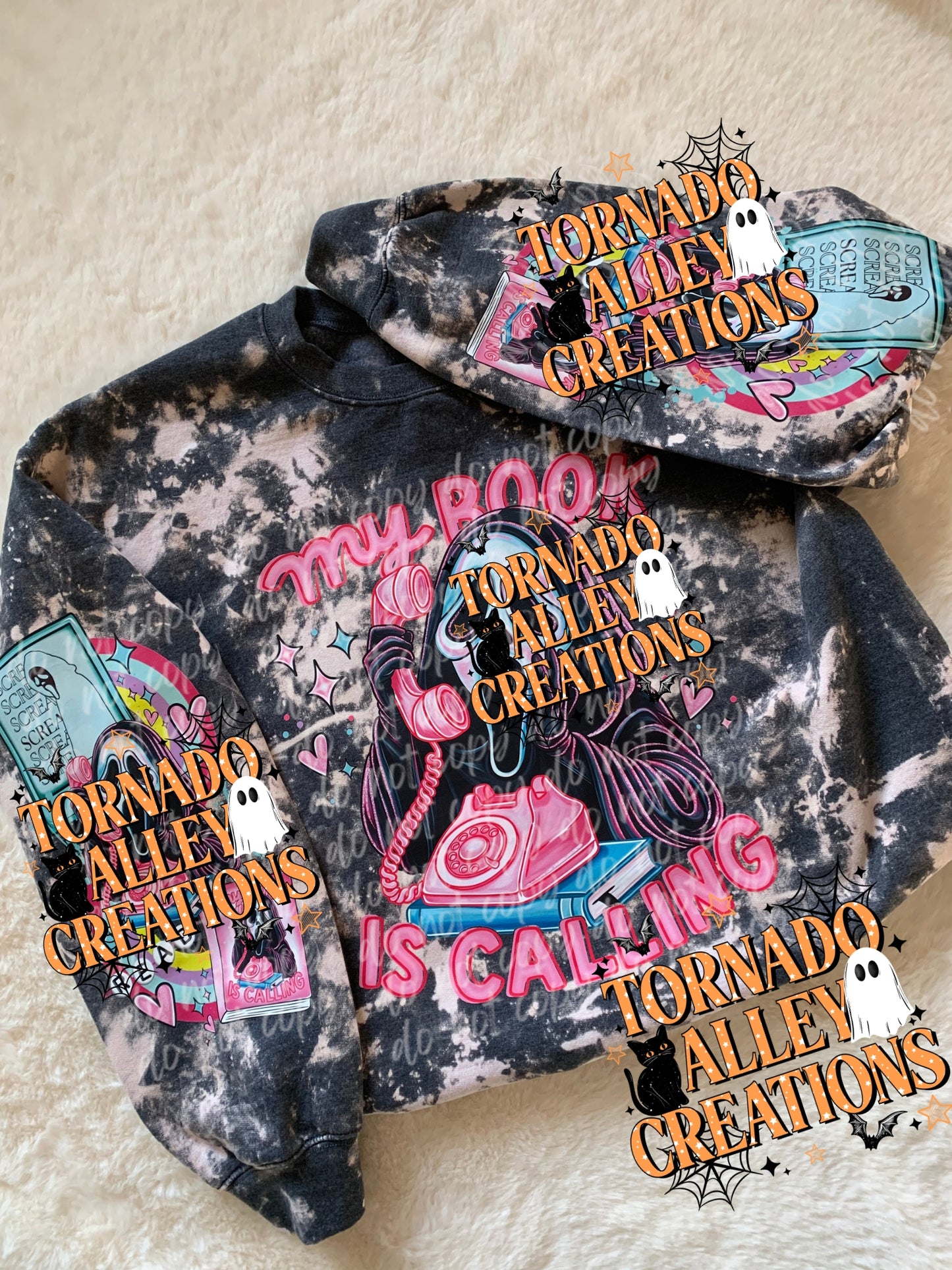 My Book Is Calling Crewneck