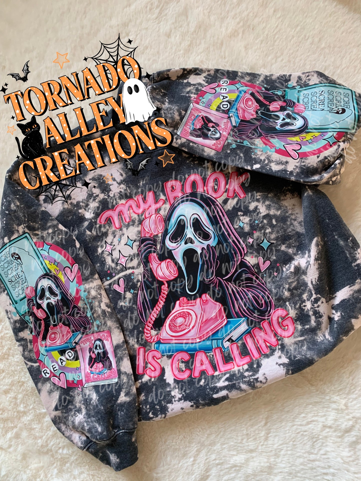 My Book Is Calling Crewneck