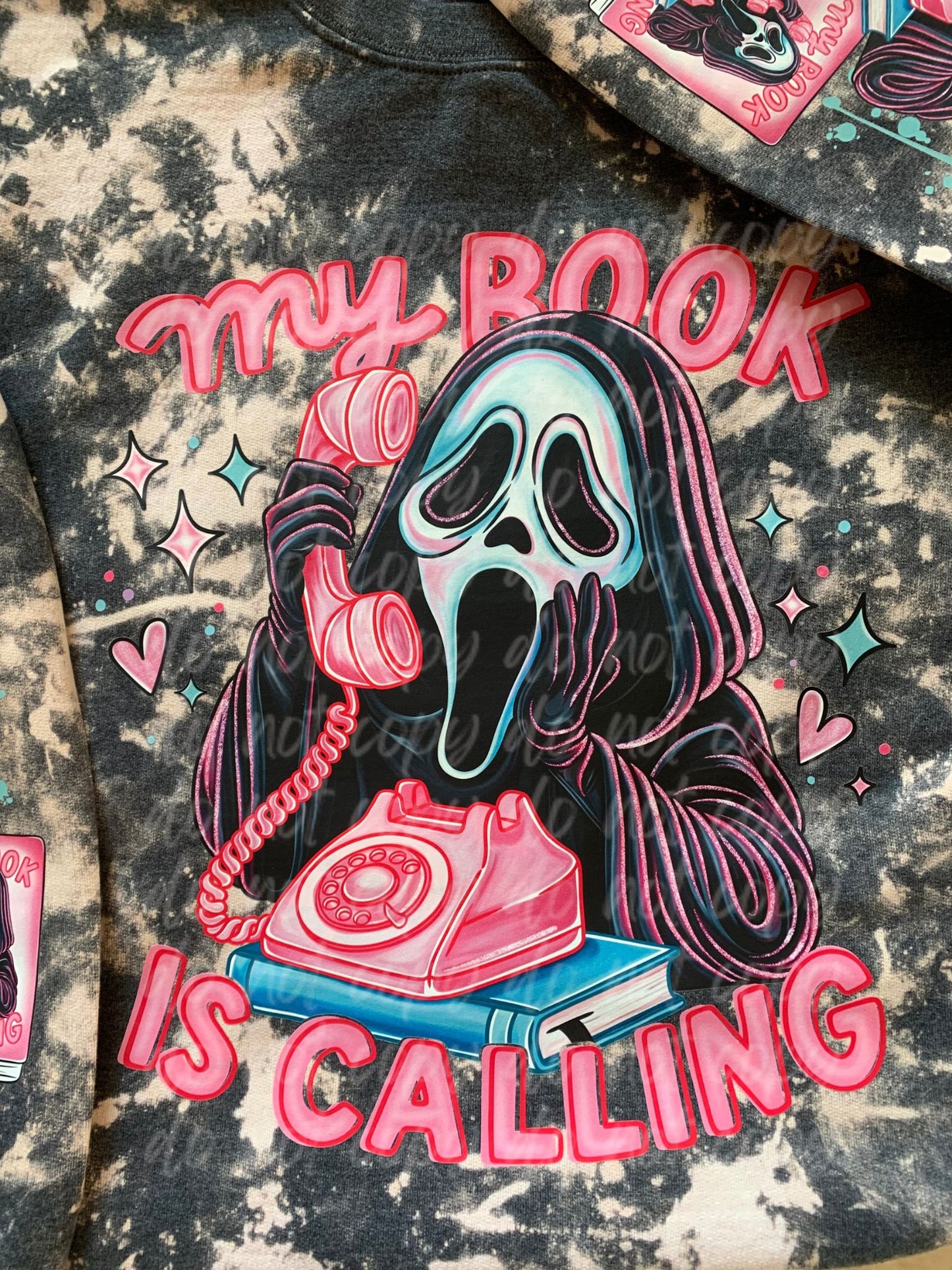 My Book Is Calling Crewneck