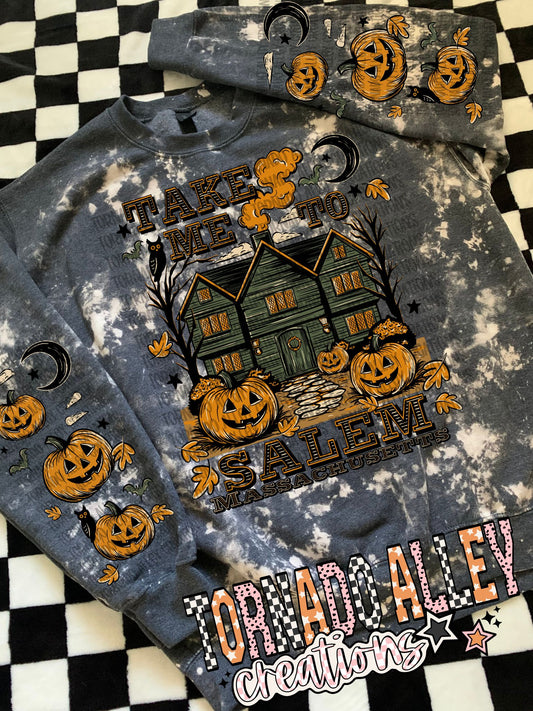 Take Me To Salem Crewneck
