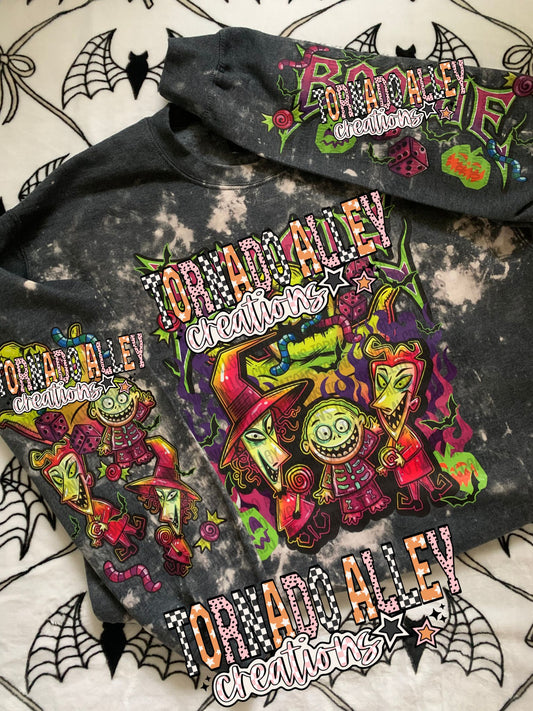 Spooky Christmas Crewneck