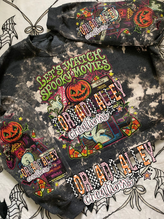 Watch Spooky Movies Crewneck